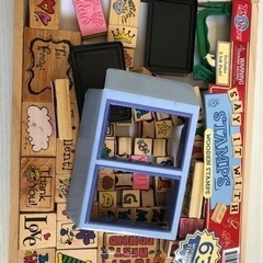 木製ゴムスタンプ