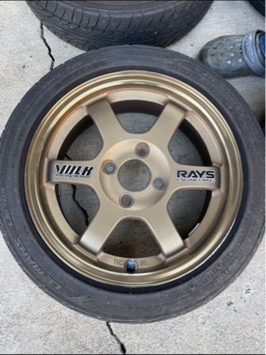 お取引中です。RAYS VOLK RACING