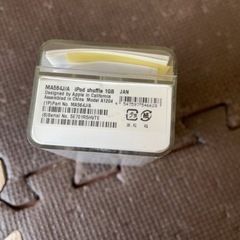 ipod shuffle
の画像