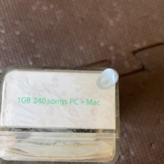 ipod shuffle
の画像