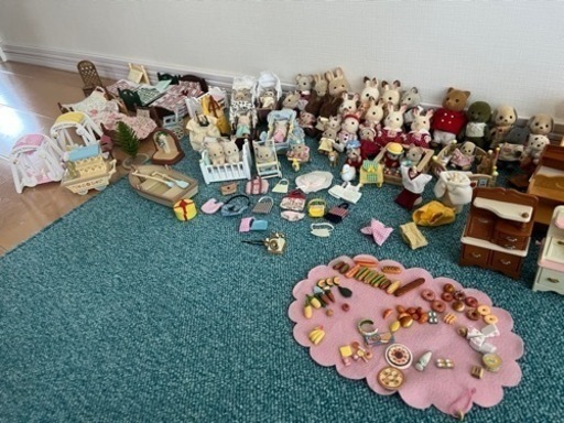 シルバニアファミリー　おもちゃセット　大量