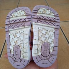 【最終値下げ】【美品】子供靴 アンパンマン 13センチの画像