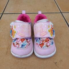 【最終値下げ】【美品】子供靴 アンパンマン 13センチの画像