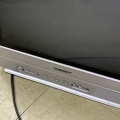 家電 テレビ ブラウン管テレビの画像