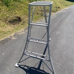 キヨキヨ様脚立
園芸