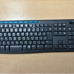 ワイヤレスキーボード　Logicool K275  