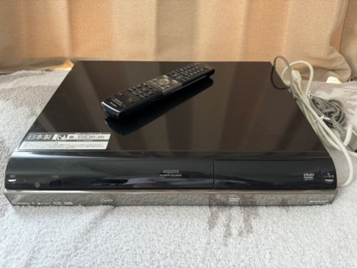 シャープ SHARP DVD HDDレコーダー