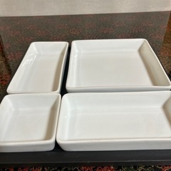 四菜膳 4皿 5組セットの画像