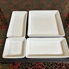 四菜膳 4皿 5組セット