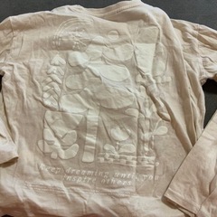ZARA キッズ　カットソー　サイズ164センチ 袖のところに習字のシミがあります。の画像