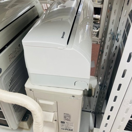 ⭐️標準工事費込⭐️シャープ　ルームエアコン　6畳用