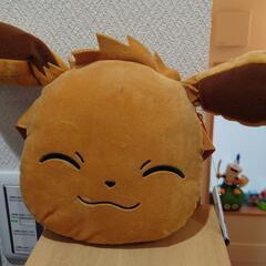 ポケモン　ぬいぐるみバック　イーブイ