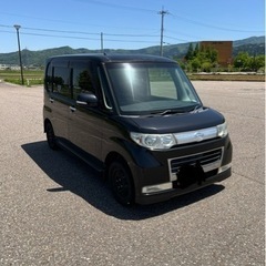 タントカスタム　車検付き！