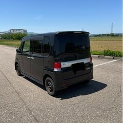 タントカスタム　車検付き！の画像