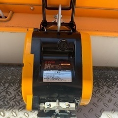 リョービ　RYOBI　WI-61C　ウインチ　リモコン付き　中古品　60キロ