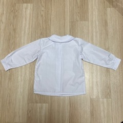 矢野口幼稚園　園指定　ブラウス　120の画像