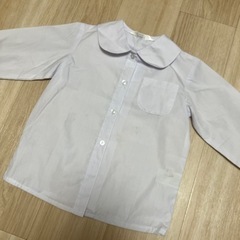 矢野口幼稚園　園指定　ブラウス　120の画像