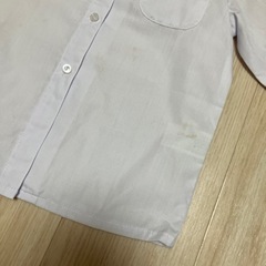 矢野口幼稚園　園指定　ブラウス　120の画像