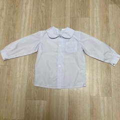 矢野口幼稚園　園指定　ブラウス　120
