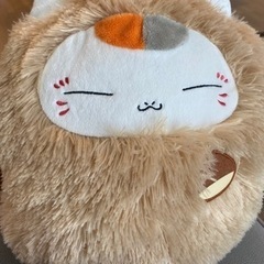 ニャンコ先生のぬいぐるみ