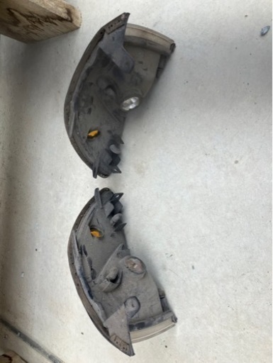 MS130クラウン3用フロントコーナーレンズ