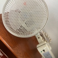 ★クリップ扇風機「美品」