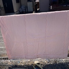夏用　肌掛けフトン　家具 寝具 布団の画像