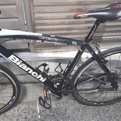 Bianchiクロスバイク　の画像