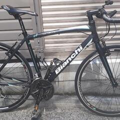 Bianchiクロスバイク　の画像