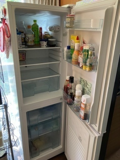 IRIS OHYAMA 冷蔵庫