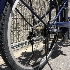 自転車　電動アシスト自転車 の画像