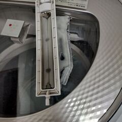 タテ型洗濯乾燥機　お譲りします　シャープ　2014年製の画像