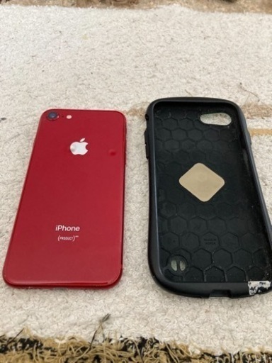 iPhone8 258GB SIMフリー　赤
