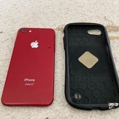 iPhone8 258GB SIMフリー　赤