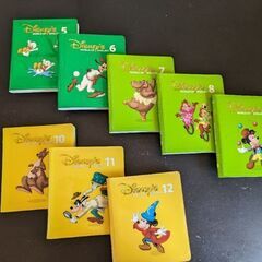 ディズニー　《WORLD OF ENGLISH 》DVD＆CD