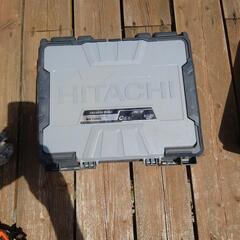 HITACHI　リチウムイオン電池用充電器　ケースの画像