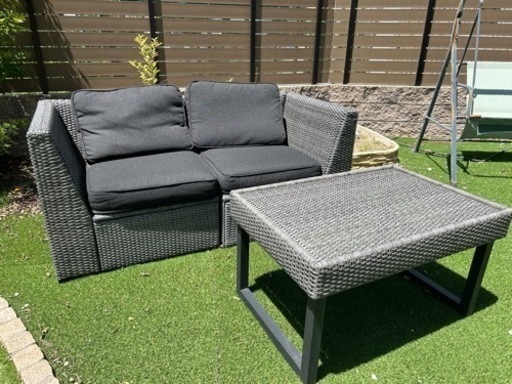 IKEA  ガーデンソファセット