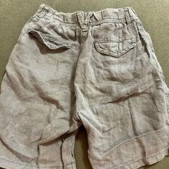 ZARA キッズ　ハーフパンツ　サイズ116センチの画像