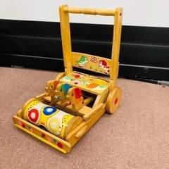★昭和レトロ★押車　ベビーウォーカー