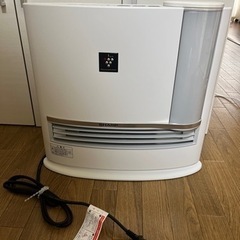新品　SHARP 加湿&ヒーター