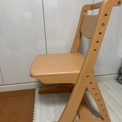 あげます　オカムラ学習机付属の椅子
