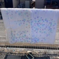 新古品　難有り　肌がけ布団　 寝具 布団の画像
