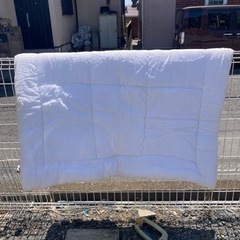 新古品　難有り　肌がけ布団　 寝具 布団の画像