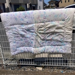 新古品　難有り　肌がけ布団　 寝具 布団