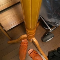 洋服かけの画像