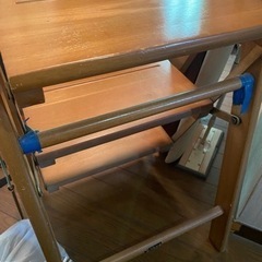 木製脚立の画像
