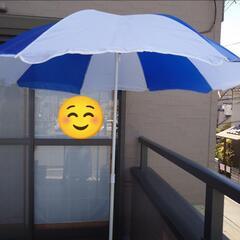ビーチパラソル