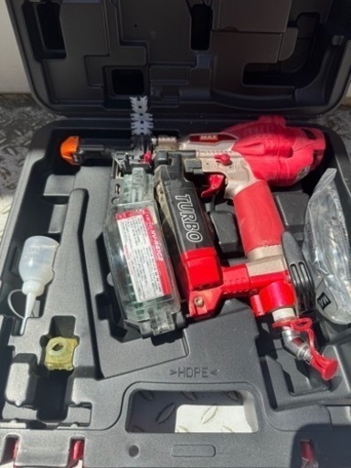 MAX マックス 高圧 ターボドライバー HV-R41G2 
 ビス打ち機 ねじ打ち機 大工道具 内装業 エアーツール