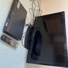 テレビ、レコーダー