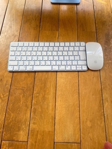 早期取引希望【美品】 Apple iMac 2021 24インチ M1 ブルー